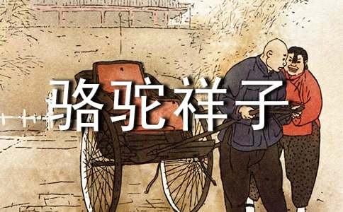 《骆驼祥子》观后感4篇