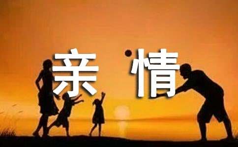 关于亲情的心得体会（精选15篇）